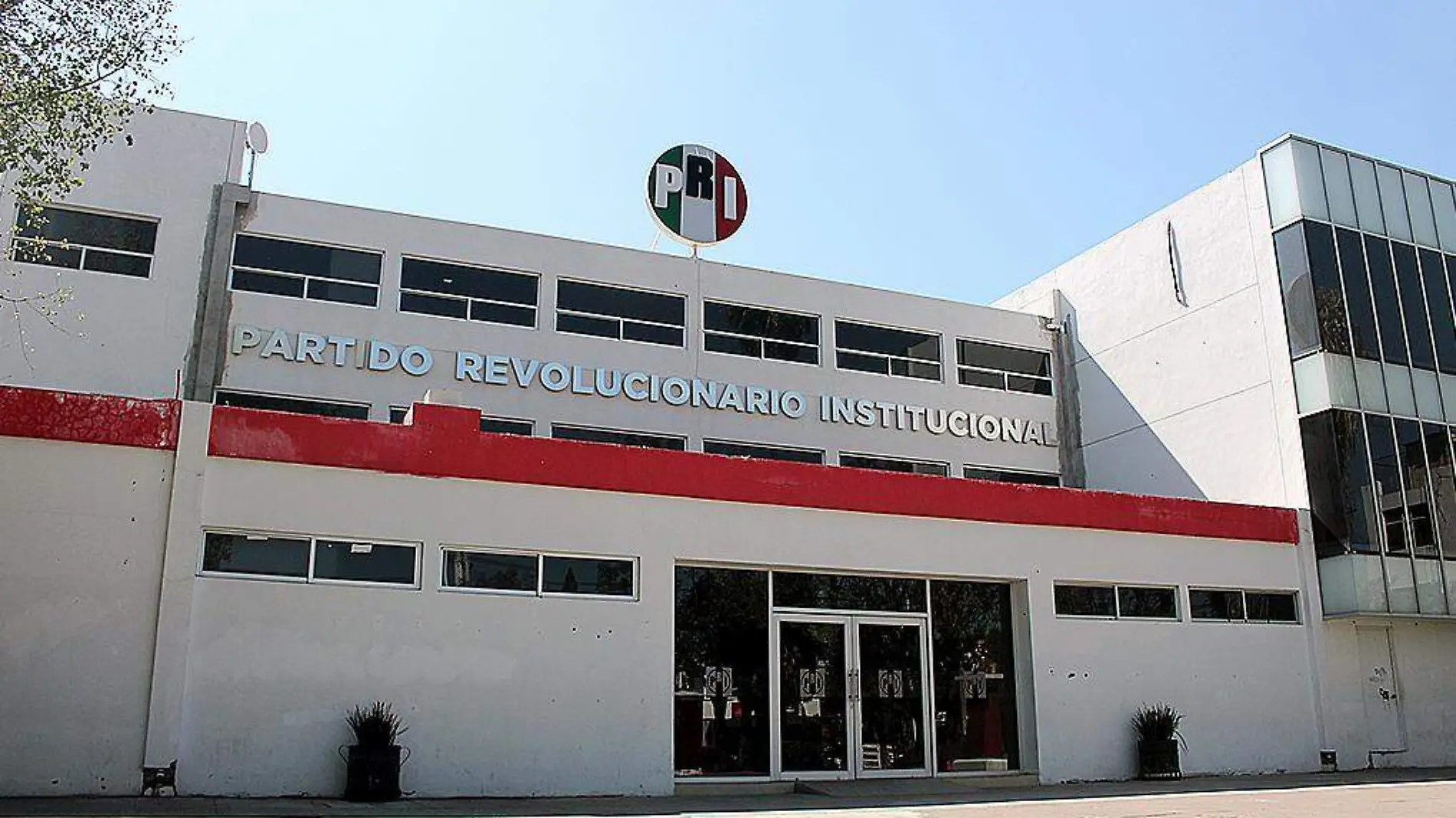 Sede del PRI en Ags